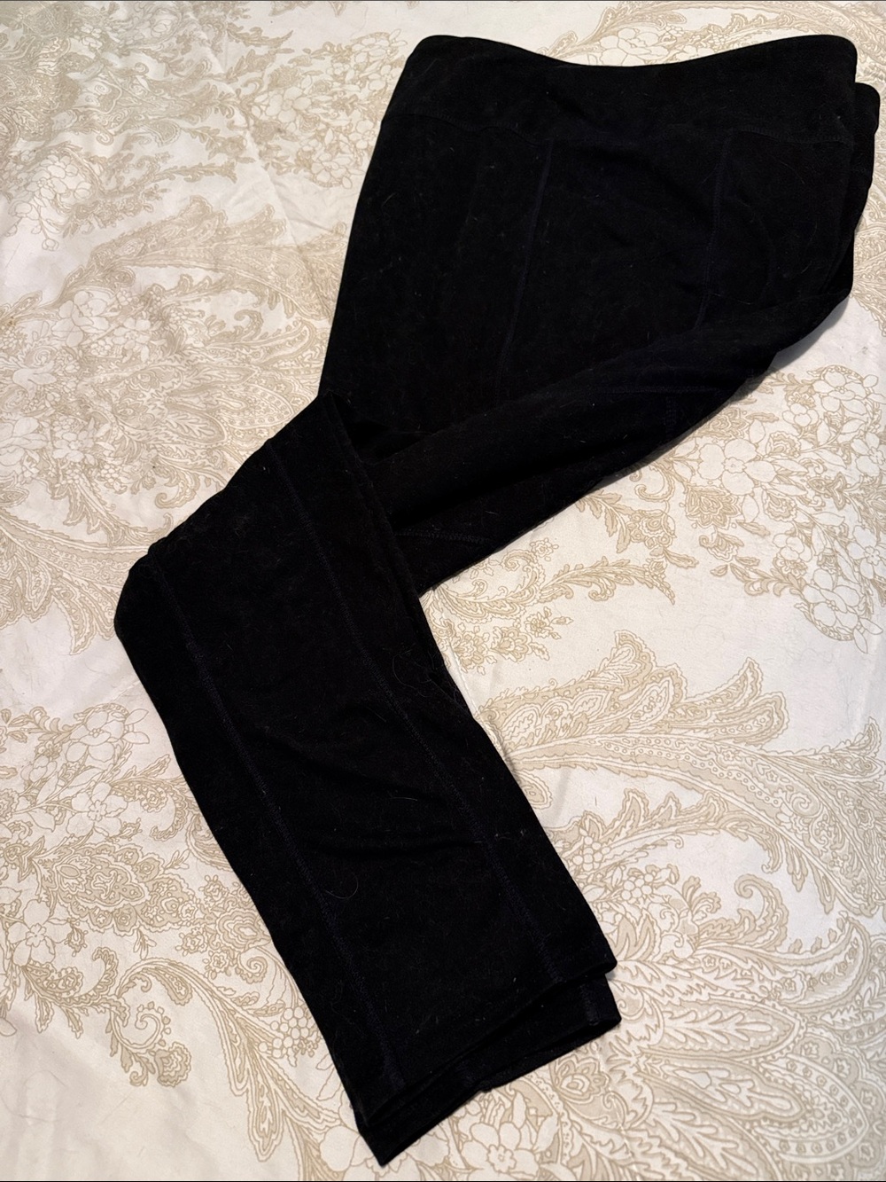 Pure Jill Black Stretch Leggings
